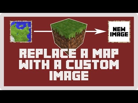 Mind-Blowing Hack: Swap Minecraft Maps with YOUR Pics!
