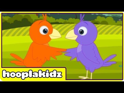 Nursery Rhyme | Tweedledum and Tweedledee | HooplaKidz