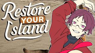 【Restore Your Island】無人島のゴミをすべて拾うまで帰れまテン