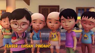 Download lagu Upin Ipin Musim 13   Ehsan Pindah 2019 mp3