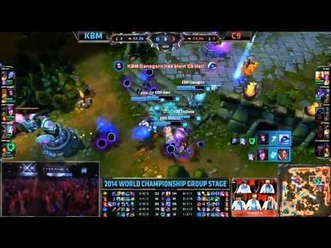 S4 Worlds Group Stage KBM vs C9 Group D Highlights