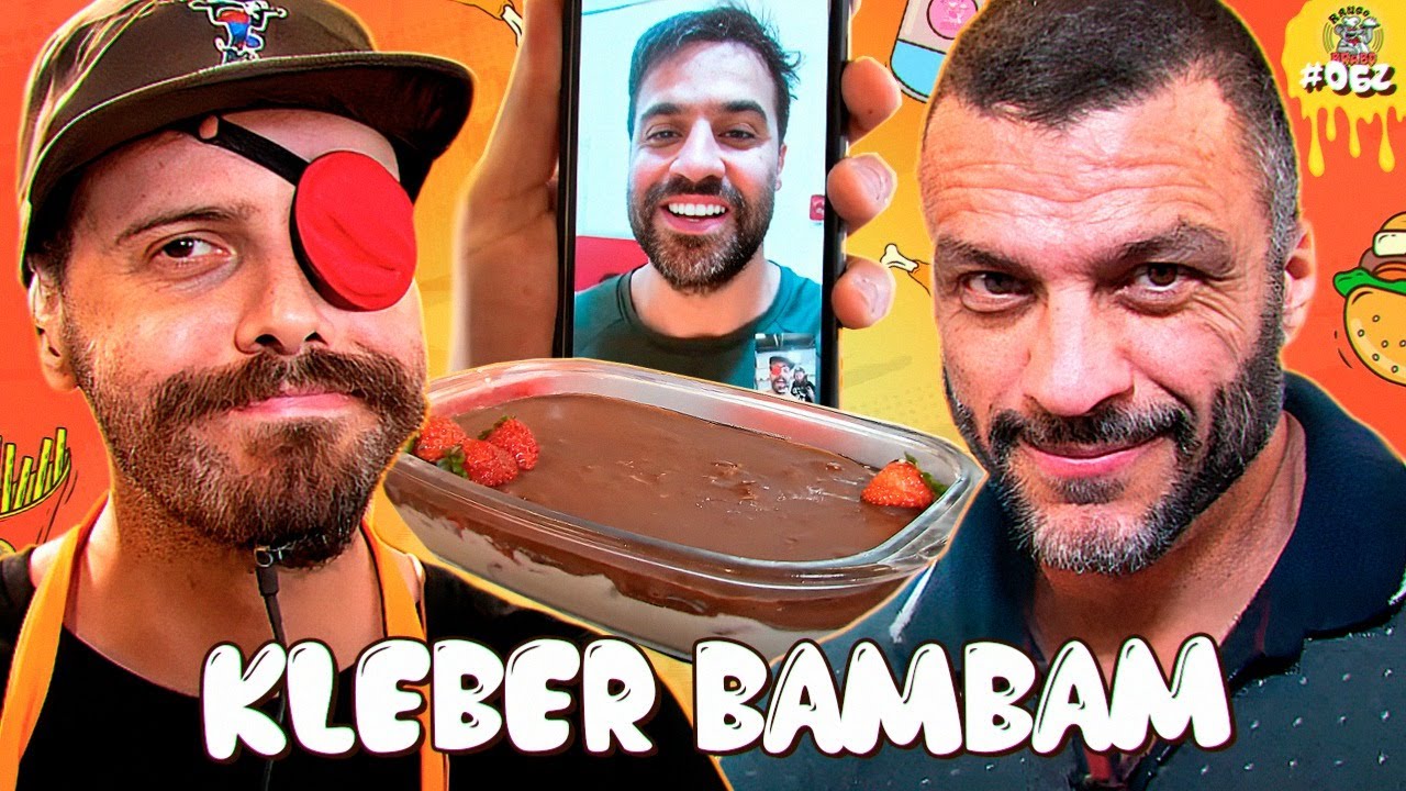 DEFANTE CHAMA PABLO MARÇAL PRA PORRADA COM KLEBER BAMBAM - Rango Brabo #62
