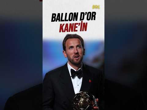 Mbappe Kazanamadı Ballon D'or Harry Kane'in! 🏆
