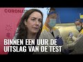 Proef met coronasneltest van start in RAI