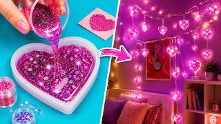 💎🖊️ プロ VS 初心者！エポキシレジン＆3Dペンで部屋をDIYリメイク | 123 GO!
