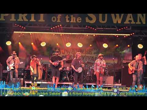 Mosier Bros & Friends Festival Finale - Amphitheater - Suwannee Roots Revival  10-08-2023