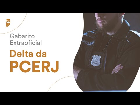 Gabarito Extraoficial - Delta PCERJ