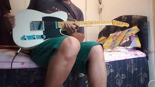 Video thumbnail for SQUIER TELECASTER EROSS CHANDRA SOUND TEST by MAMANG Iji