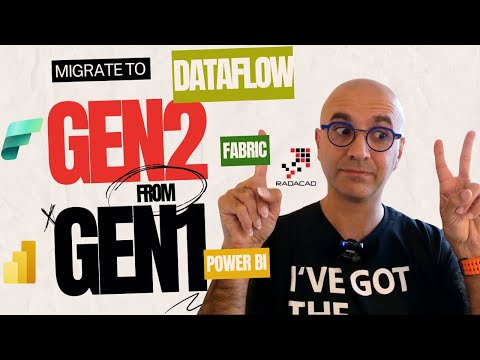 Upgrade to Fabric Dataflow Gen2 from Power BI Gen1 Upgrade to Fabric Dataflow Gen2 from Power BI Gen1