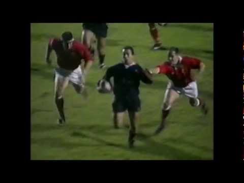 Tristán Molinuevo fantastic try vs Wales 1999