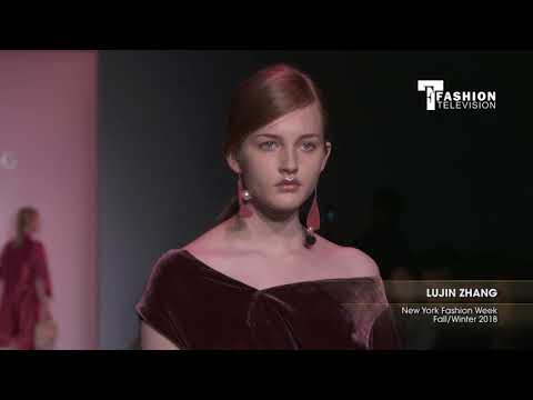 LUJIN ZHANG New York Fashion Week Fall/Winter 2018