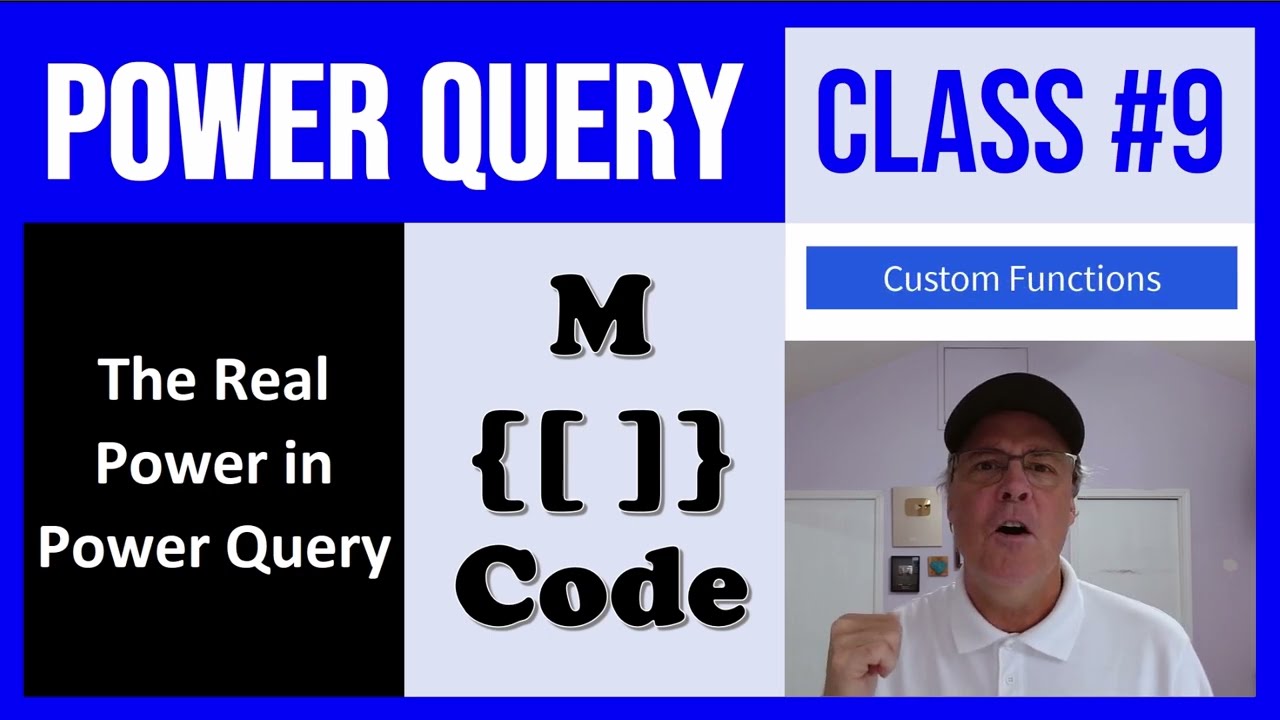 PQ #9: The Secrets of Power Query are in the M Code