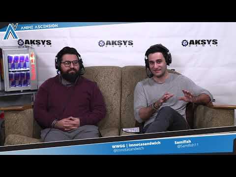 Anime Ascension 2020 - Guilty Gear Xrd REV 2 - Top 8 - REV2