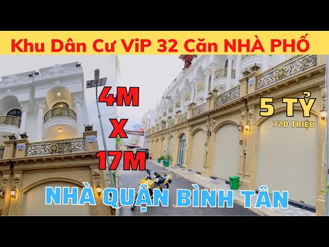 Bán Nhà hẻm 61 Đường Số 8, Quận Bình Tân