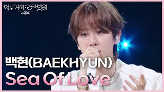 백현(BAEKHYUN) - Sea Of Love [더 시즌즈-박보검의 칸타빌레] | KBS 250523 방송