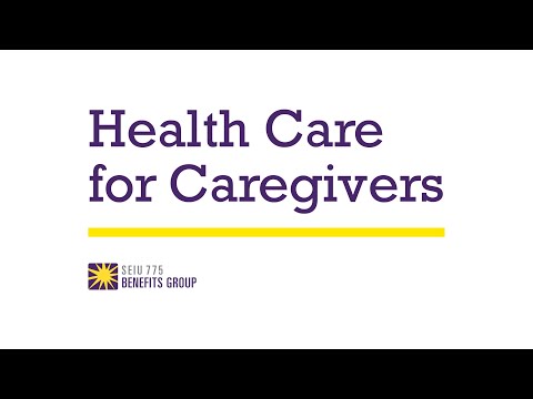 Caregiver Benefits - Health Insurance