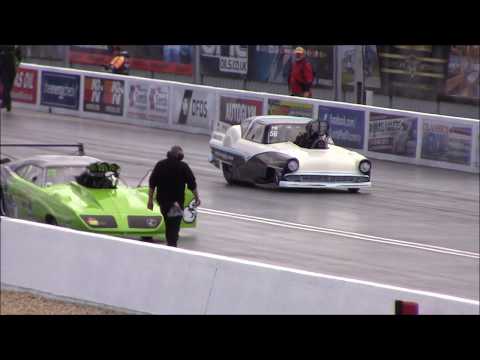 Santa Pod Main Event 2019 - Pro Mod Round 1