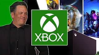 Xbox Bethesda Games Showcase 2022 | Xbox Just REVEALED Xbox Games Plan, Xcloud, Xbox GamePass & More