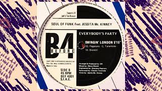 Soul Of Funk  – Swingin' London - Italy 1991