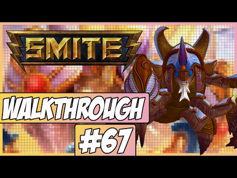 Smite Walkthrough Ep.67 w/Angel, Ling, Bryce, & Smarder - Khepri!