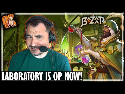 LABORATORY IS SO INSANE NOW! - The Bazaar
