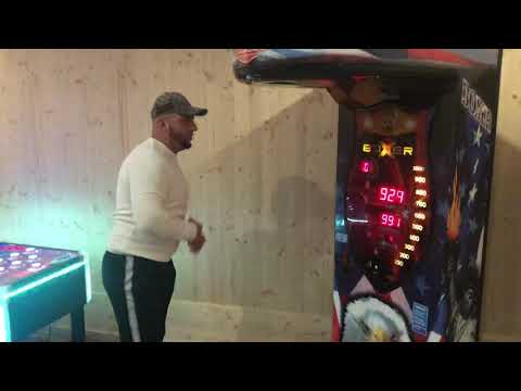 Boxautomat Profiboxer bricht Rekord