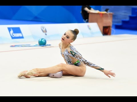 Olga Karaseva - Ball Control Training Feb 2019