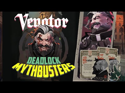 Deadlock Mythbusters | Venator Edition | EP3