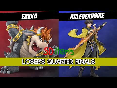 SDitems Loser's Quarter Finals: Eduxd (Bowser) vs ACleverName (Byleth)
