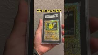 Pokémon SGC Pikachu legendary Collection 2002 graded card #pokemontcg #pokemoncards #tradingcards