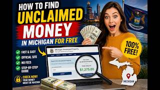 How to find unclaimed money in Michigan for free