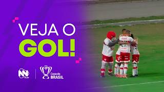 Veja o terceiro Gol do CRB contra o PORTO B.A - COPA DO BRASIL 2026