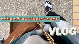 【VLOG】アメリカ在住のとある一日 running errands | grocery shopping