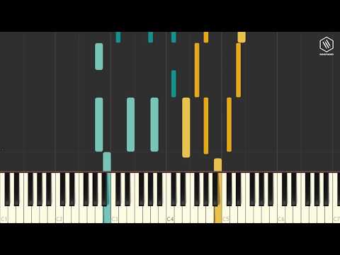 BTS (방탄소년단) - 전하지 못한 진심 (The Truth Untold) Piano Tutorial