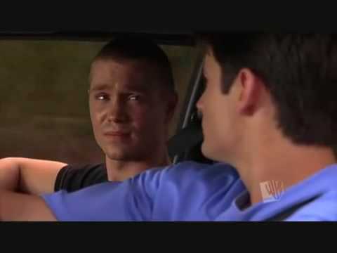 One Tree Hill - Lucas Nathan Car Scenes(Holiday)