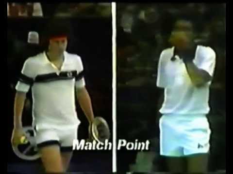 Arthur Ashe vs McEnroe Final - Grand Prix Masters 1978