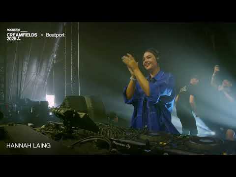 Hannah Laing Creamfields 2025 Apex