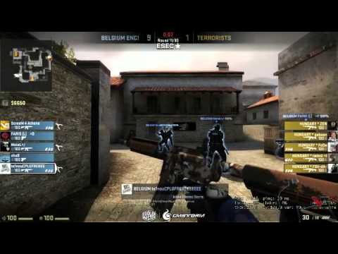 ESEC 2013 - Hungary vs. Belgium - hungarian commentary