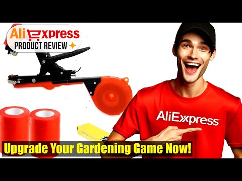 Revolutionize Your Garden with the Ultimate Plant Tying Tool - Garden Tools Garter Plants