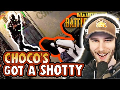 Don't Worry, chocoTaco Has a Shotgun ft. HollywoodBobLIVE - PUBG Duos Gameplay