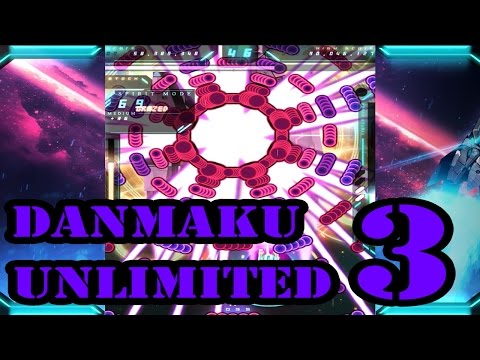 (PC) Danmaku Unlimited 3 - Spirit Mode Gameplay [Medium]