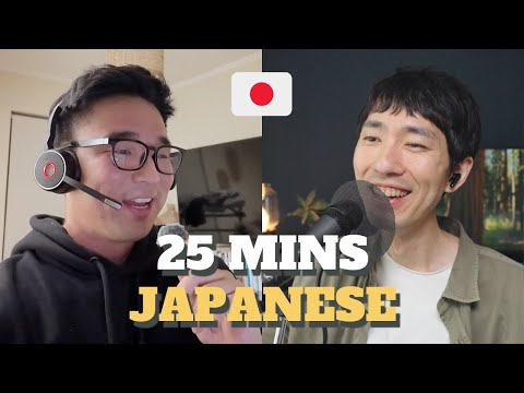 Real Japanese Conversation - Getting to Know Each Other