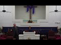 Pastor Marc Smith - am Service  11/26/23
