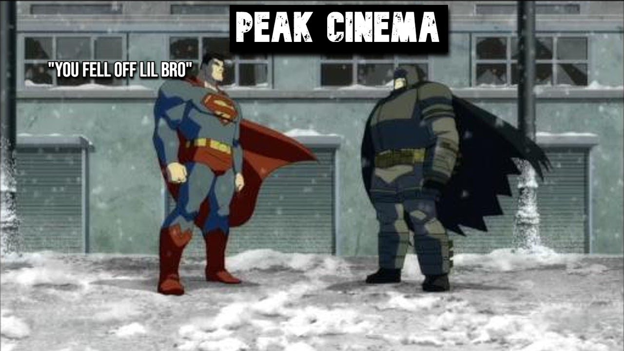 BATMAN COMES OUT OF RETIREMENT TO RUN THE FADE WITH SUPERMAN