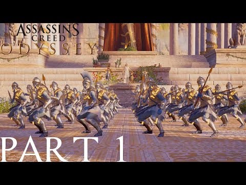 ASSASSIN'S CREED ODYSSEY The Fate of Atlantis Walkthrough Part 1 (DLC Episode 1)