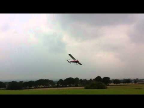 robbe Airbeaver mit 8 Zylinder Sternmotorsound