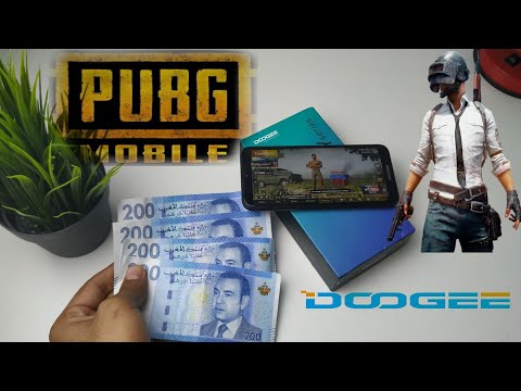 مراجعة أرخص هاتف يشغل PUBG Doogee Y8