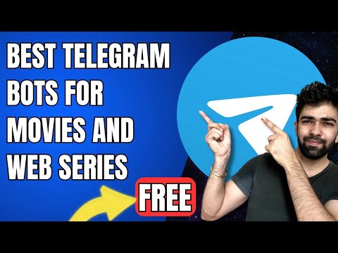 Best Telegram bots for movies and web series 2024 | Telegram Movie Download Bot