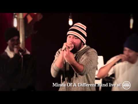 Mindz Of A Different Kind live at The Good Music Club
