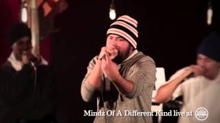 Mindz Of A Different Kind live at The Good Music Club